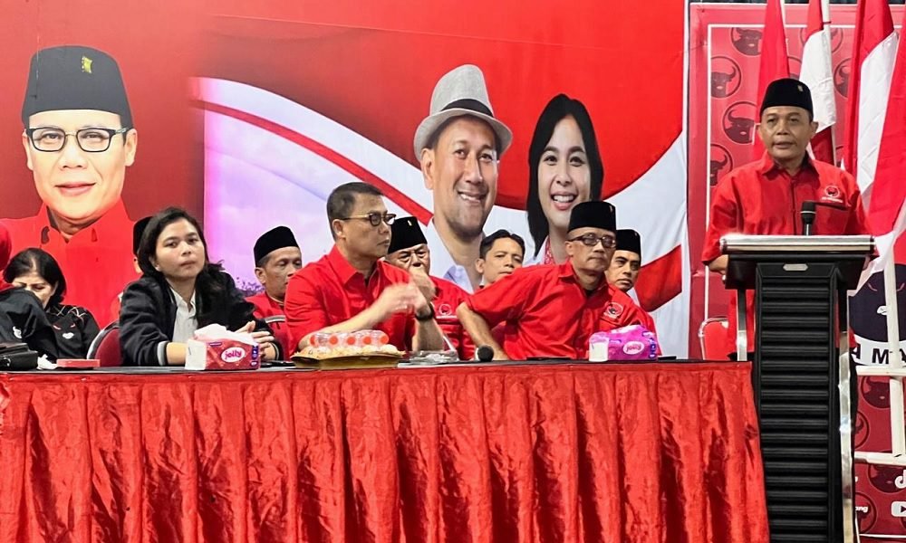 AHMAD BASARAH TURUN LAPANGAN, BAKAR SEMANGAT MENANGKAN SAM HC-GANIS DAN RISMA-GUS HANS