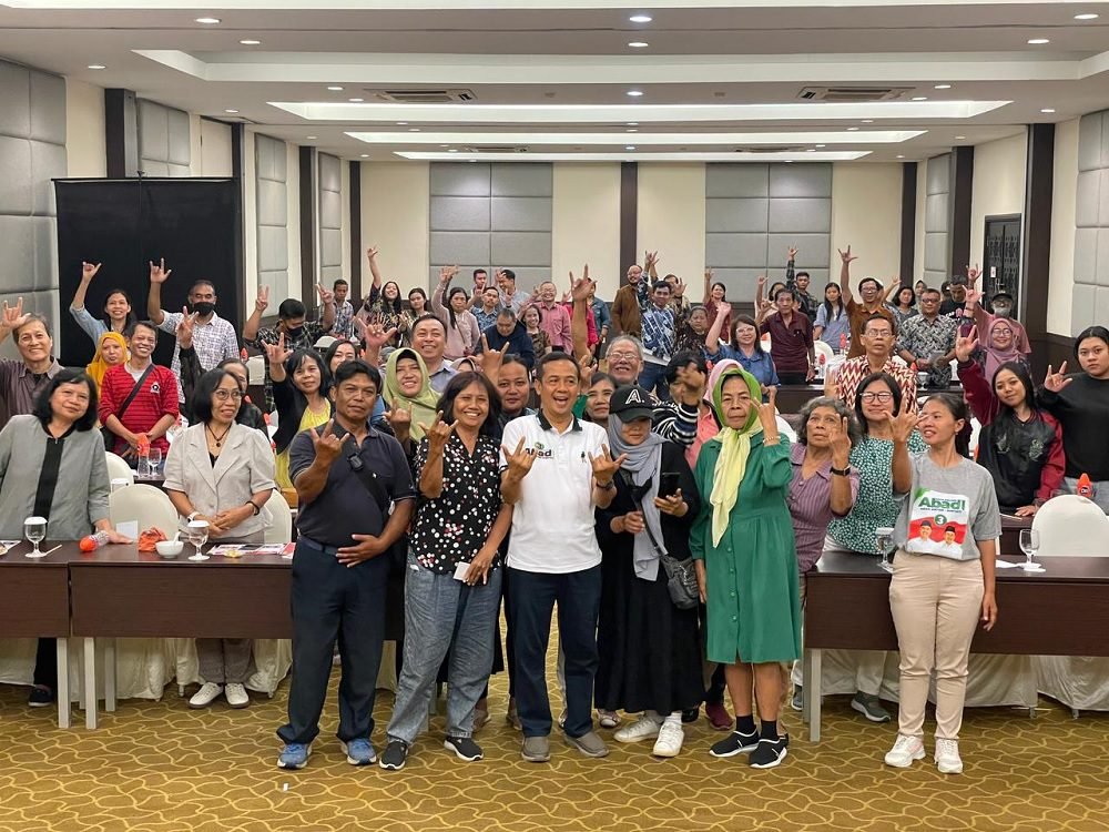 WAKIL ABAH ANTON, MAS DIM TERIMA DUKUNGAN RATUSAN GURU SEKOLAH MINGGU KOTA MALANG