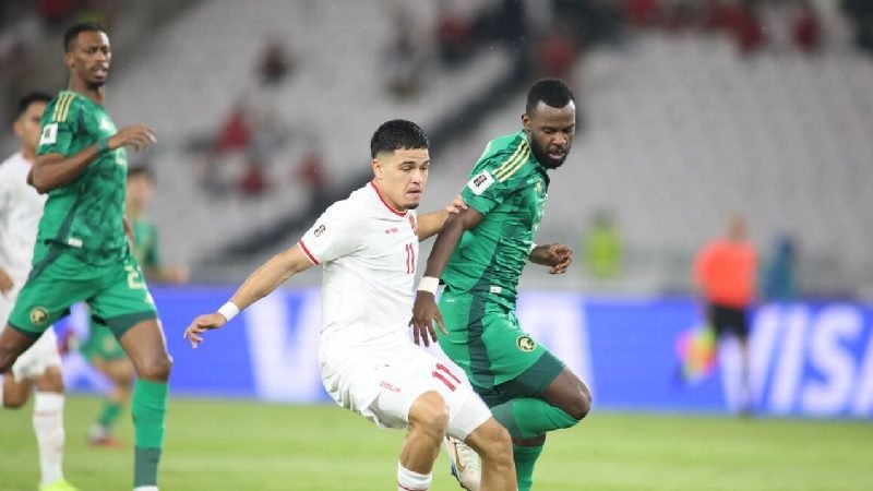 BRACE MARCELINO FERDINAN BAWA INDONESIA UNGGUL 2-0 ATAS ARAB SAUDI