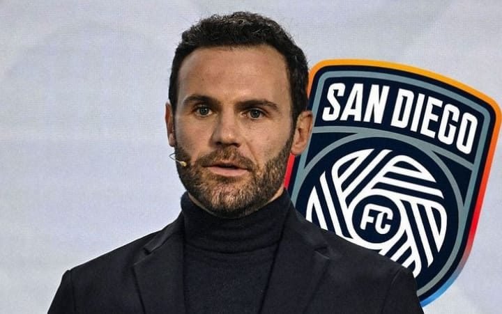 BELI SAHAM SAN DIEGO FC, JUAN MATA TOREHKAN TINTA EMAS