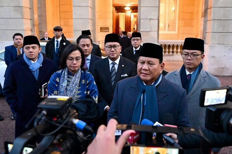 HASIL LAWATAN KE INGGRIS, PRESIDEN PRABOWO RAIH KOMITMEN INVESTASI 8,5 MILIAR DOLAR AS