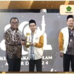 DR. ROSIDIN, DOSEN STAIMA AL-HIKAM MALANG, RAIH PENGHARGAAN BERGENGSI DI KEPUSTAKAAN ISLAM AWARD 2024