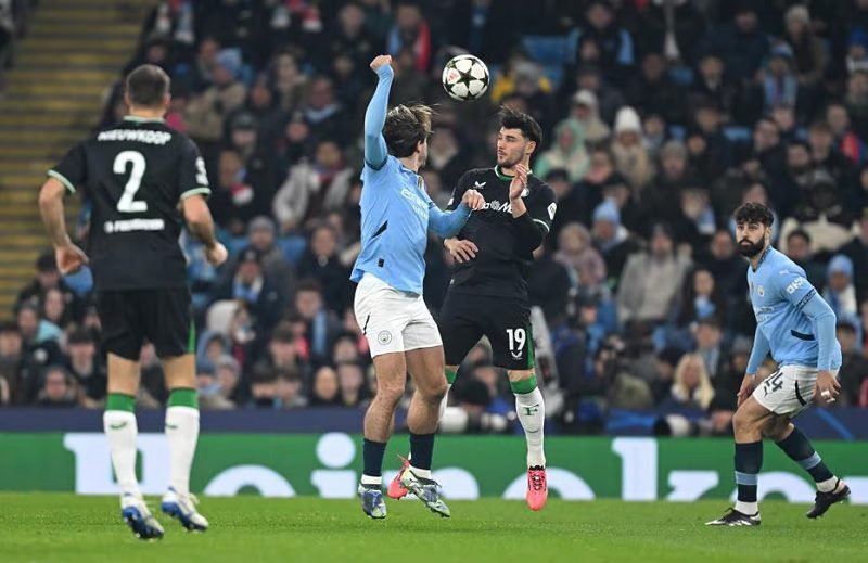 SEMPAT UNGGUL 3-0, MANCHESTER CITY AKHIRNYA DITAHAN IMBANG FEYENOORD