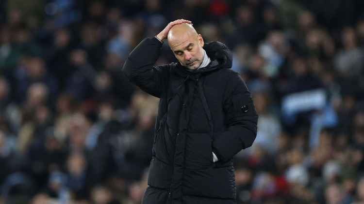 LIVERPOOL VS MANCHESTER CITY, MOMENTUM BAGI PEP GUARDIOLA UNTUK BANGKIT