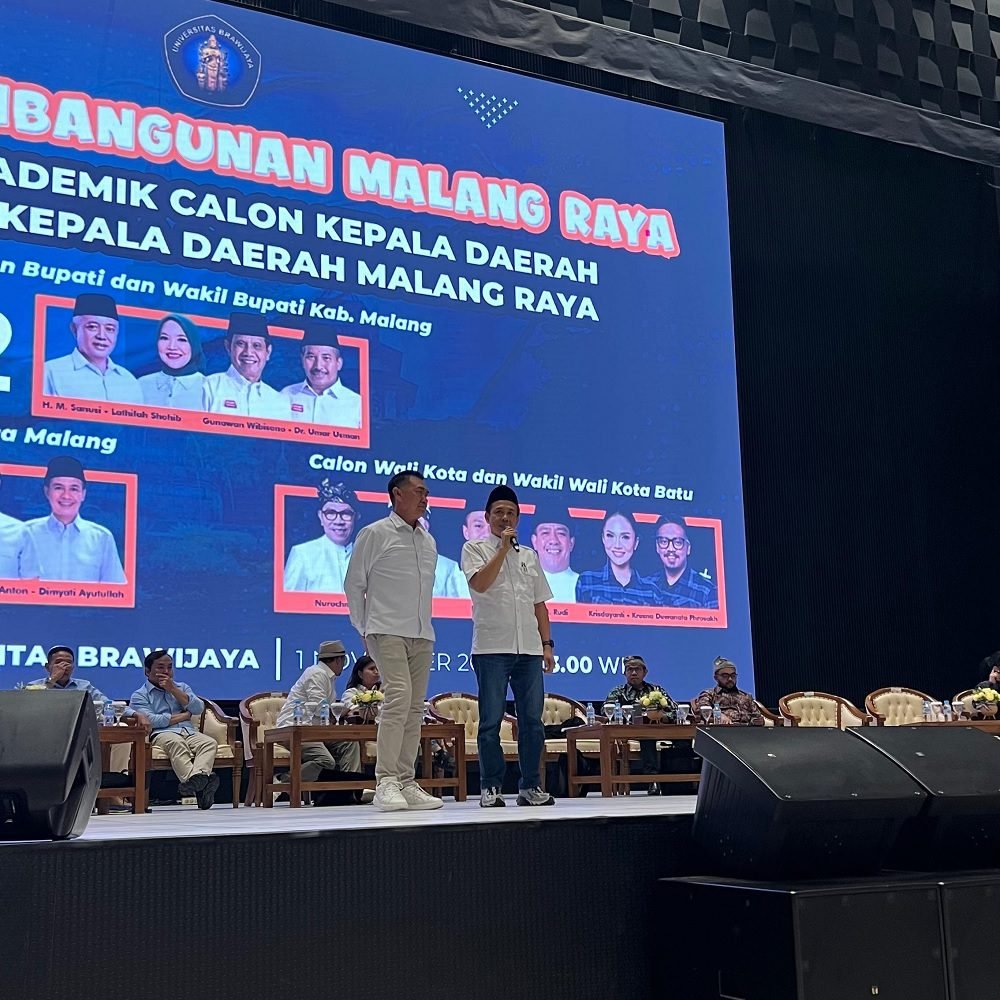 MIMBAR AKADEMIK ABAH ANTON DAN DIMYATI SAMPAIKAN SOLUSI SINERGI PEMBANGUNAN MALANG RAYA