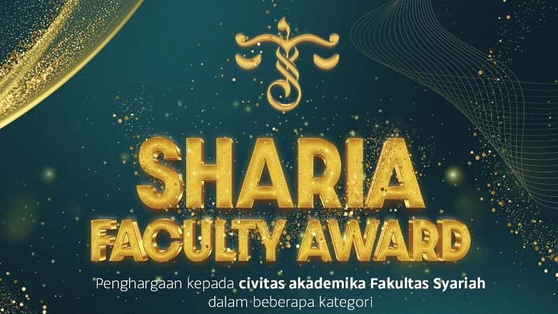 FAKULTAS SYARIAH UIN KHAS JEMBER GELAR SHARIA FACULTY AWARDS 2024