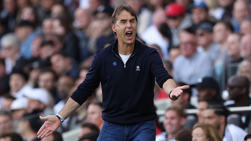 USAI KALAH 1-3 DARI LEICESTER CITY, JULEN LOPETEGUI TERANCAM DIPECAT