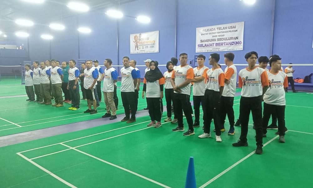 RANGKUL SEMUA ELEMEN, KAPOLRESTA-JMSI- UIBU EKSEBISI BULU TANGKIS