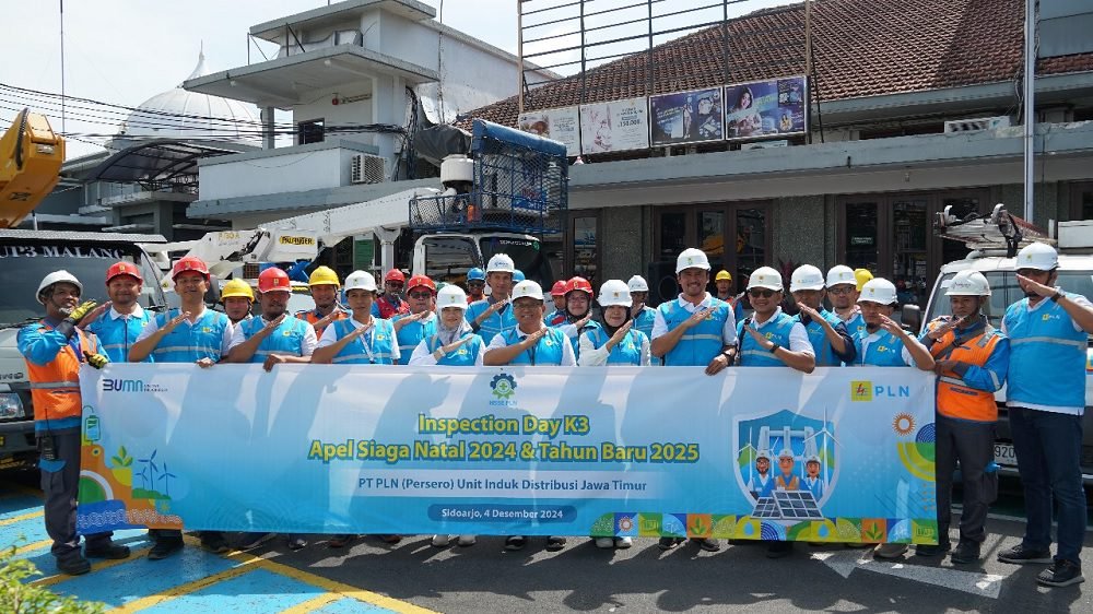 PLN UP3 MALANG LAKSANAKAN INSPECTION DAY DAN SIAGA NATAL 2024 SERTA TAHUN BARU