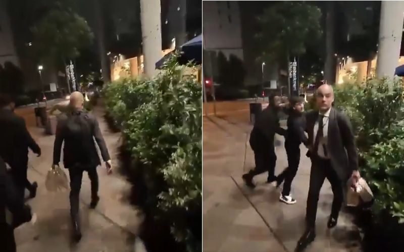 TERSINGGUNG, GUARDIOLA SEMPAT AKAN LADENI FANS YANG MEMAKINYA DI JALAN