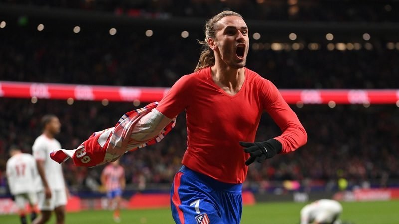 ATLETICO MADRID MENANG DRAMATIS ATAS SEVILLA, GOL GRIEZMAN JADI PEMBEDA