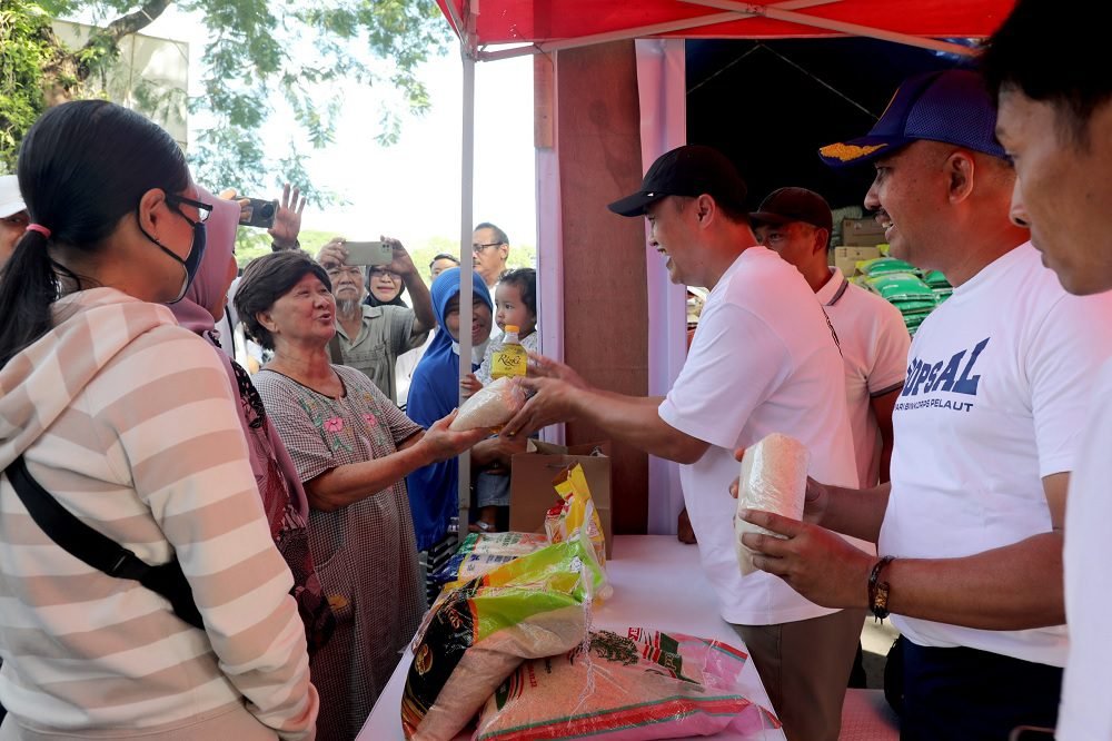 PJ WALI KOTA MALANG AJAK PERANGKAT DAERAH DAN STAKEHOLDER GELAR BANSOS TERPADU DAN GERAKAN PANGAN MURAH