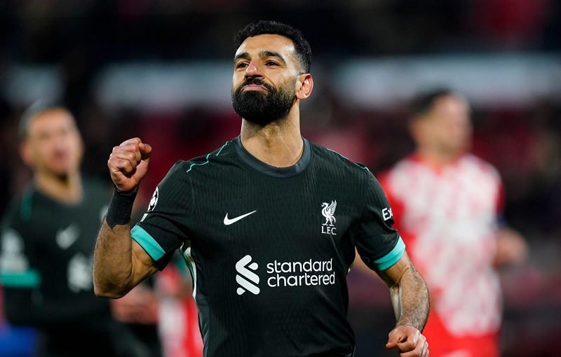 PENALTI MO SALAH ANTAR KEMENANGAN LIVERPOOL 1-0 ATAS GIRONA