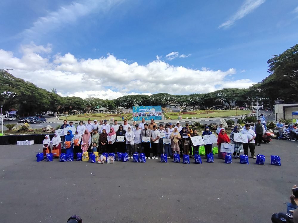 NGALAM GESIT, BAZNAS KOTA MALANG SALURKAN BANTUAN SENILAI 157 JUTA RUPIAH