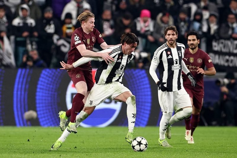 TUNDUKKAN MANCHESTER CITY 2-0, JUVENTUS AMANKAN POIN PENUH DI KANDANG