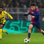 TUNDUKKAN BORUSSIA DORTMUND 3-2, BARCELONA MENUJU KE BABAK 16 BESAR