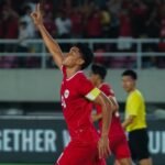 SALING BERBALAS GOL, TIMNAS INDONESIA DIIMBANGI LAOS 3-3