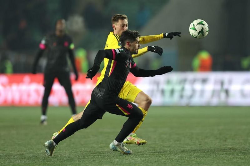 KALAHKAN ASTANA 3-1, CHELSEA KUKUH DI PUNCAK KLASEMEN LIGA KONFERENSI