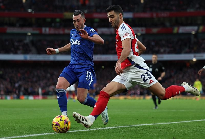 DITAHAN EVERTON 0-0, ARSENAL GAGAL PANGKAS JARAK DENGAN LIVERPOOL