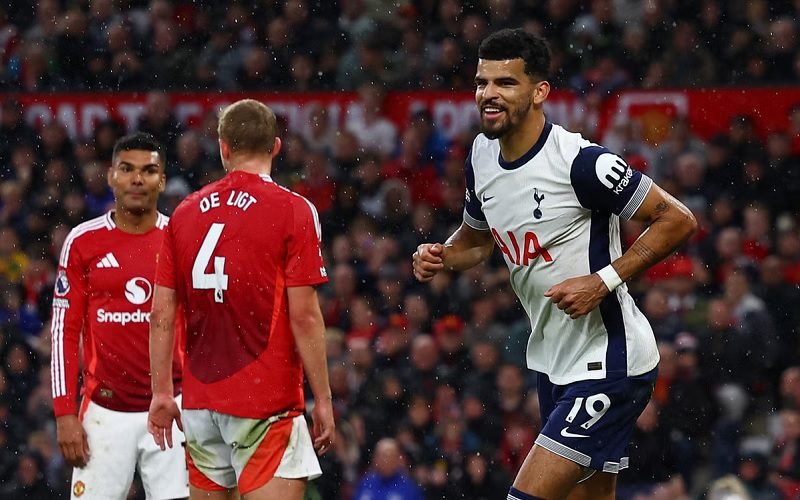 TOTTENHAM HOTSPUR VS MANCHESTER UNITED: PEREMPAT FINAL CARABAO CUP 2024/2025
