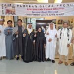 DEPARTEMEN SASTRA ARAB UNIVERSITAS NEGERI MALANG (UM) MERIAHKAN HARI BAHASA ARAB INTERNASIONAL 2024