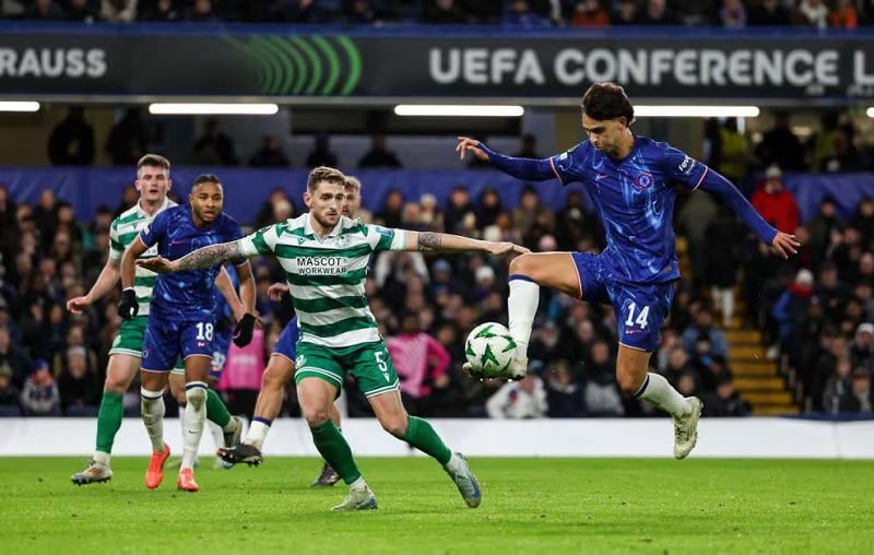 CHELSEA LIBAS SHAMROCK ROVERS 5-1 DI CONFERENCE LEAGUE