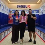 DATANGI MARKAS UNGGUL FC MALANG, RATU TISHA KAGUMI FASILITAS UNGGUL SPORT CENTER
