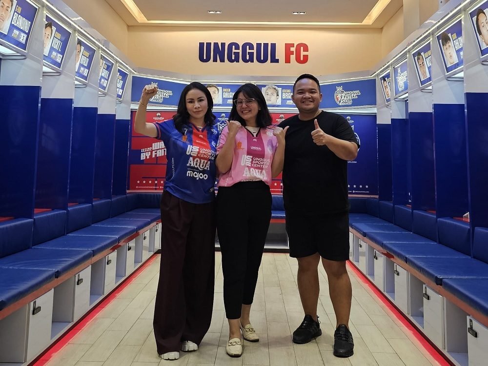 DATANGI MARKAS UNGGUL FC MALANG, RATU TISHA KAGUMI FASILITAS UNGGUL SPORT CENTER