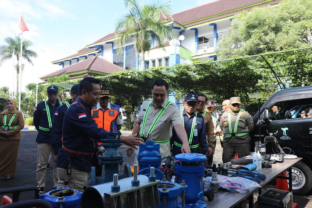 JELANG NATARU, OPTIMALISASI PELAYANAN AIR MINUM JADI ATENSI PJ WALI KOTA MALANG