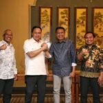 PJ IWAN KURNIAWAN BERTEMU WALI KOTA TERPILIIH WAHYU HIDAYAT, WUJUD TRANSISI KEPEMIMPINAN DI KOTA MALANG