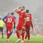 LIVERPOOL TEKUK LEICESTER CITY 3-1, SALAH CETAK REKOR DI ANFIELD