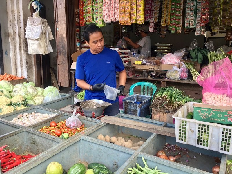 USAI NATAL, HARGA BAHAN PANGAN DI MALANG MASIH TINGGI