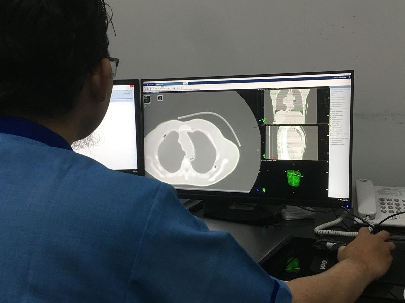 ITS CIPTAKAN ALAT PENJAMIN MUTU RADIOTERAPI FANTOM ANTROPOMORFIK