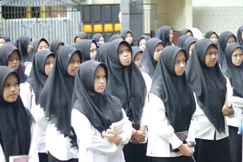 SANTRI SUNAN KALIJOGO LAKSANAKAN TRYOUT TAHAP KETIGA MADRASATUL QUR'AN