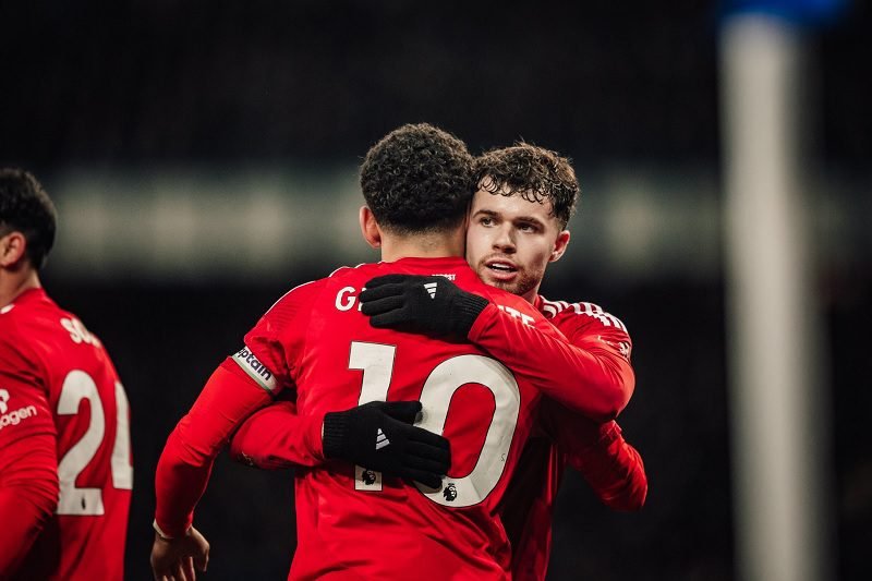 EVERTON TAKLUK 0-2 DARI NOTTINGHAM FOREST DI GOODISON PARK