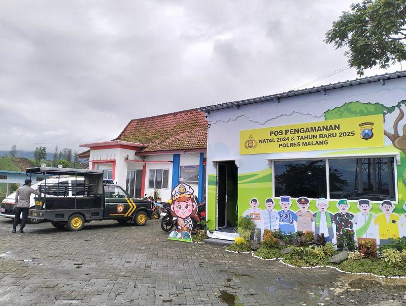 ANTISIPASI TAHUN BARU, POLISI SIAPKAN PENGAMANAN JALUR WISATA BROMO TUMPANG