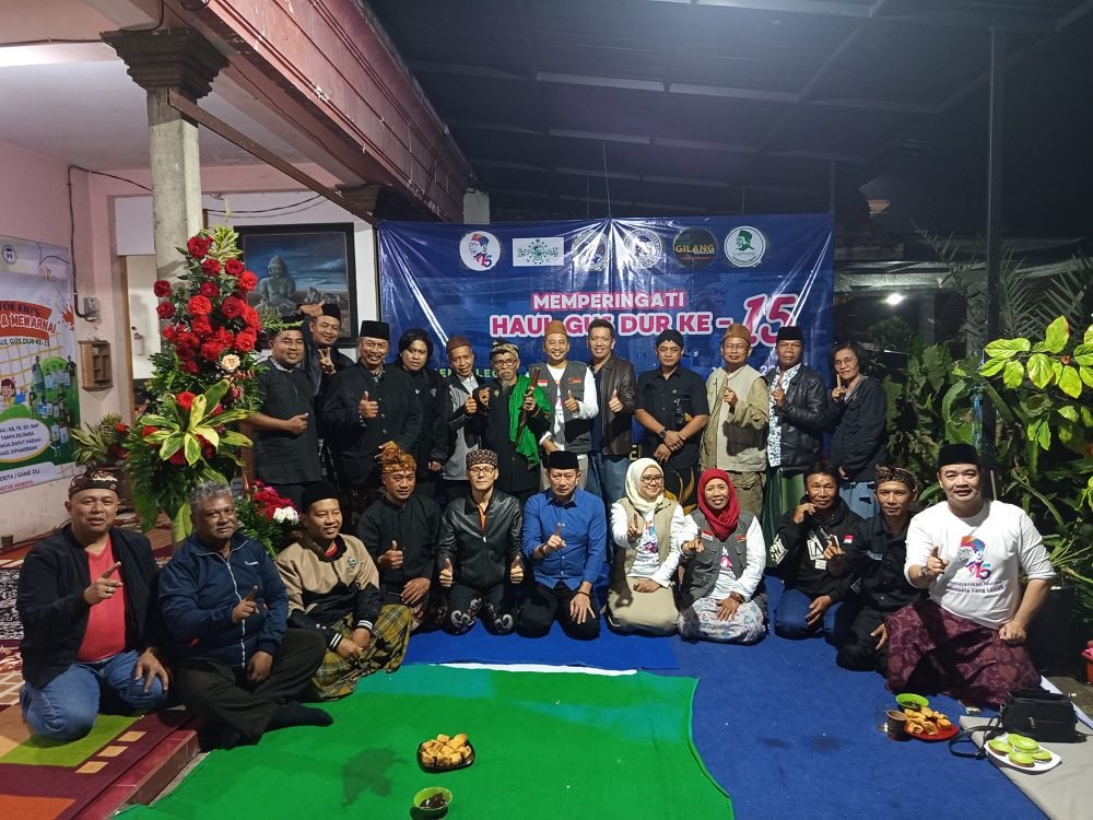 KHIDMAT, HAUL GUS DUR KE-15 DI SANGGAR TEATER HIDUP SIDOMULYO BATU