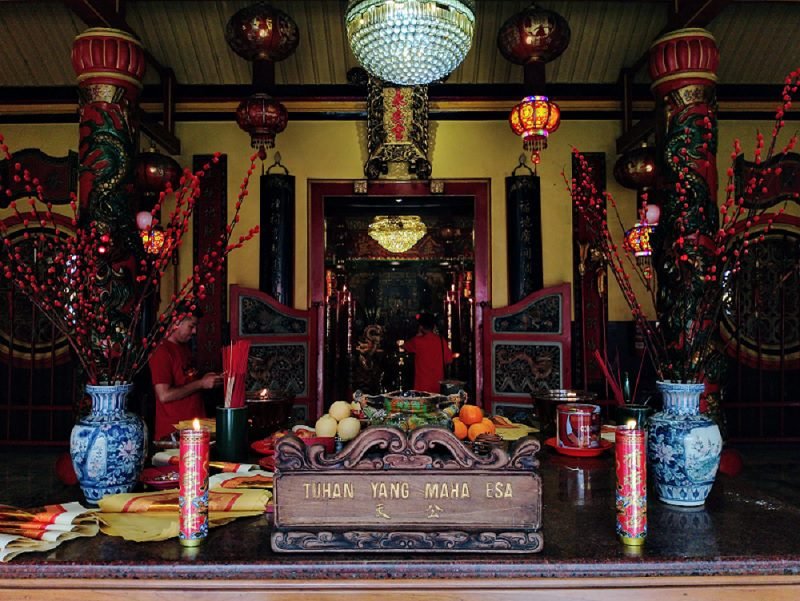 KELENTENG ENG AN KIONG, WARISAN SEJARAH YANG TETAP KOKOH DI USIA 2 ABAD