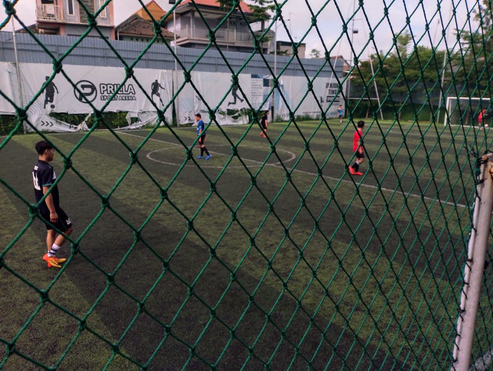 PRILLA MINI SOCCER LAPANGAN MODERN DI PONCOKUSUMO