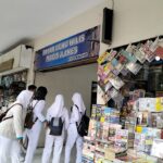 PASAR BUKU WILIS MALANG TETAP RAMAI JELANG TAHUN AJARAN BARU
