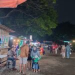 PASAR KRIDA BUDAYA PINDAH KE HALAMAN TAMAN KRIDA BUDAYA, PEDAGANG RASAKAN DAMPAKNYA