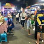 NIGHT MARKET PASAR BESAR MALANG JADI SALAH SATU PASAR MALAM TERBESAR DI KOTA MALANG