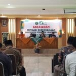 LPBI KOTA MALANG GELAR SARASEHAN MITIGASI BENCANA UNTUK PESANTREN DAN MADRASAH DI KANTOR PCNU