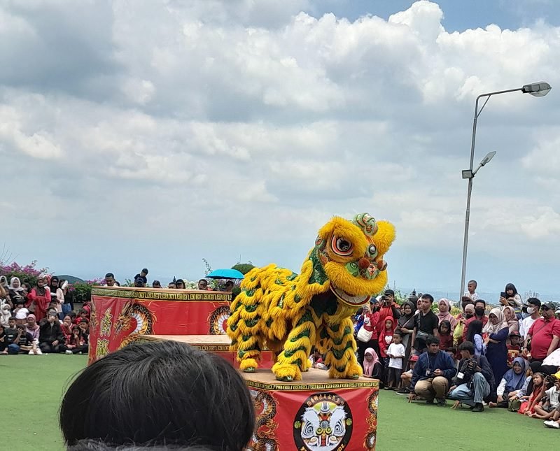 PERAYAAN TAHUN BARU IMLEK DI MALANG TOWN SQUARE (MATOS)