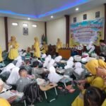 LOMBA MEWARNAI IGTKM KABUPATEN MALANG DI JABUNG BERLANGSUNG MERIAH