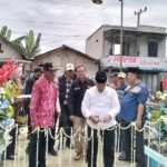 BUPATI MALANG HADIRI PERESMIAN JEMBATAN DAN KREATIVITAS DI KAMPUNG TRETEG BUSU