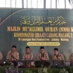 TPQ AL-MUTTAQIN KOTA BATU HADIRI PEMBINAAN MMQ DI JABUNG