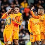KALAHKAN VALENCIA 2-1, REAL MADRID NAIK KE PUNCAK KLASEMEN