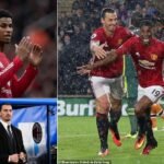 AC MILAN TERTARIK DATANGKAN MARCUS RASHFORD DENGAN STATUS PINJAMAN