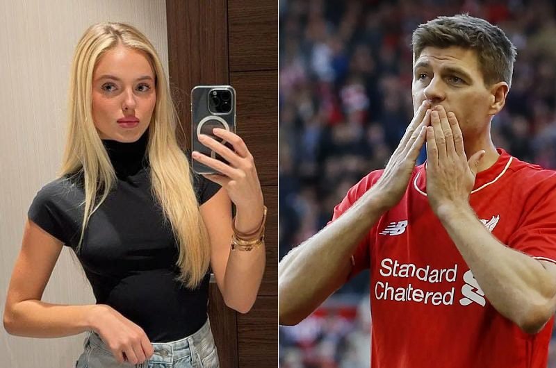 LILLY SANG ANAK HAMIL, STEVEN GERRARD AKAN JADI KAKEK DI USIA 44 TAHUN